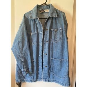 Denim Chore Jacket